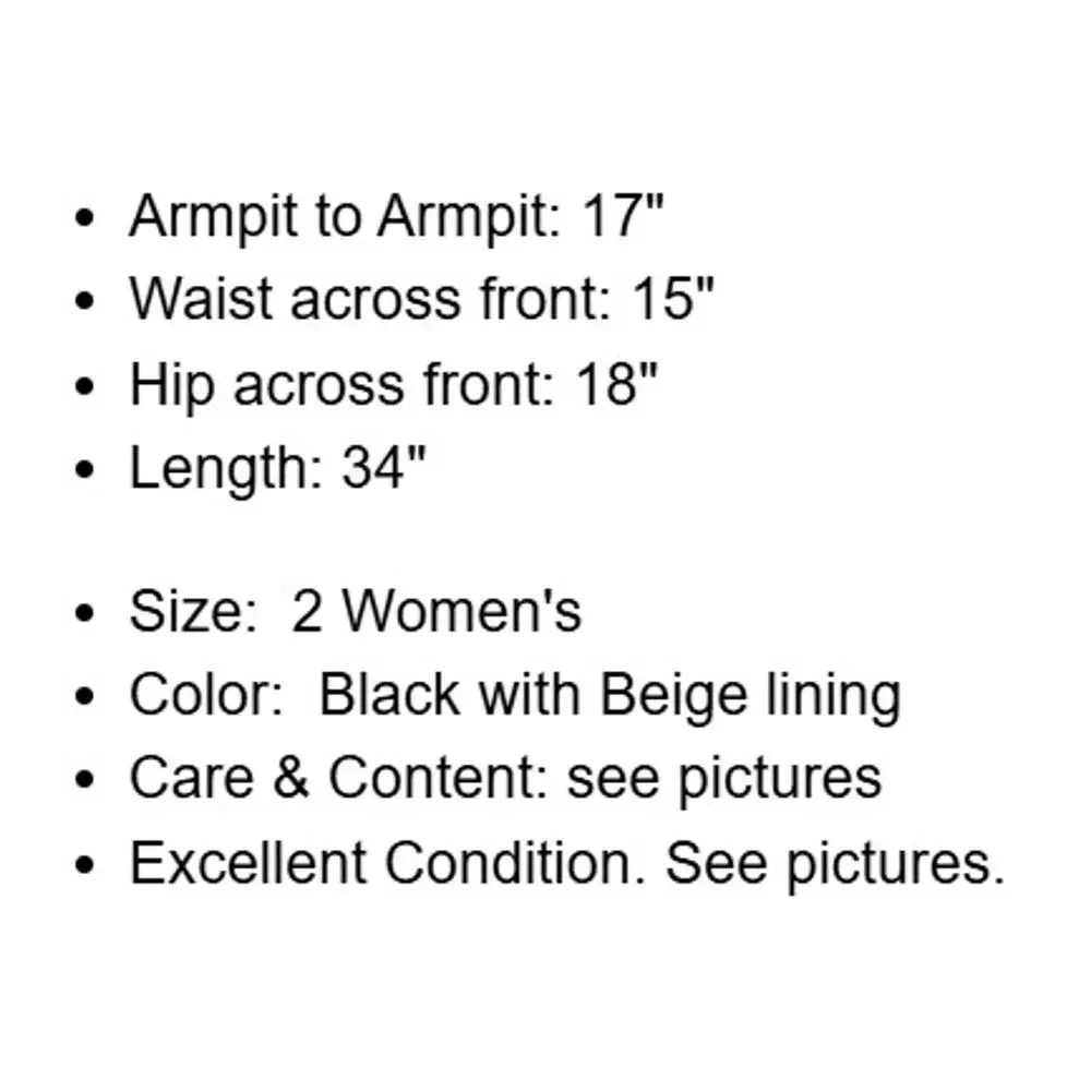 White House Black Market whbm dress